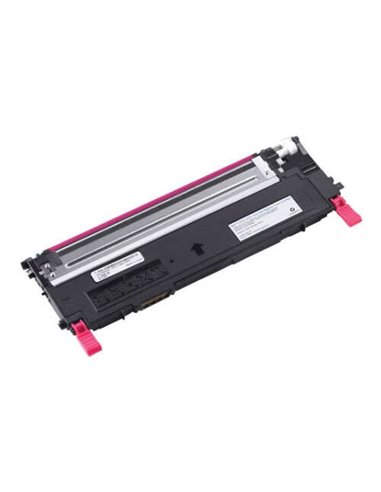 Dell 1230/1235 - Cartouche toner magenta - Compatible - Remplace 593-10495