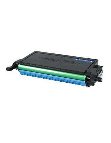 Dell 2145 - Cartouche de toner cyan - Compatible - Remplace 593-10369