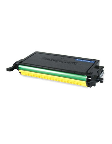 Dell 2145 - Cartouche de toner jaune - Compatible - Remplace 593-10371