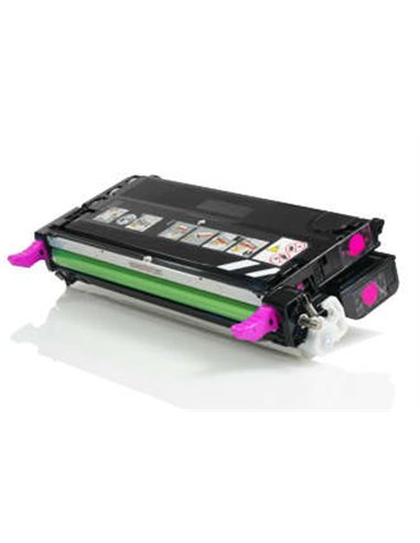 Dell 3130cn - Cartouche toner magenta - Compatible - Remplace 593-10292