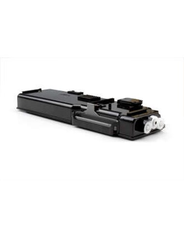 Dell C3760/C3765DNF - Cartouche de toner noire - Compatible - Remplace 593-11119