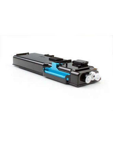 Dell C3760/C3765DNF - Cartouche de toner cyan - Compatible - Remplace 593-11122