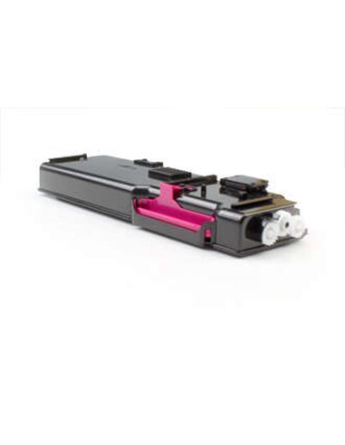 Dell C3760/C3765DNF - Cartouche de toner magenta - Compatible - Remplace 593-11121