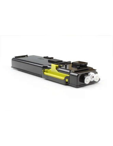 Dell C3760/C3765DNF - Cartouche de toner jaune - Compatible - Remplace 593-11120