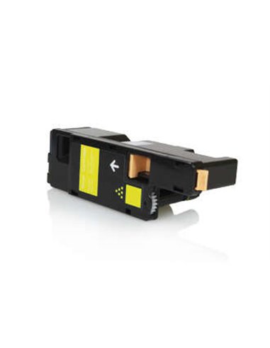 Dell E525W - Cartouche de toner jaune - Compatible - Remplace 593-BBLV/MWR7R/3581G