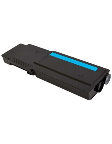 Dell S3840CDN/S3845CDN - Cartouche de toner cyan - Compatible