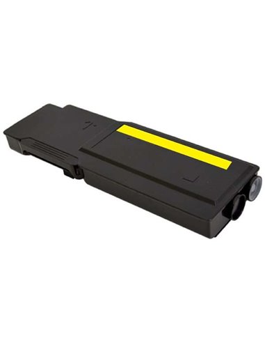 Dell S3840CDN/S3845CDN - Cartouche de toner jaune - Compatible