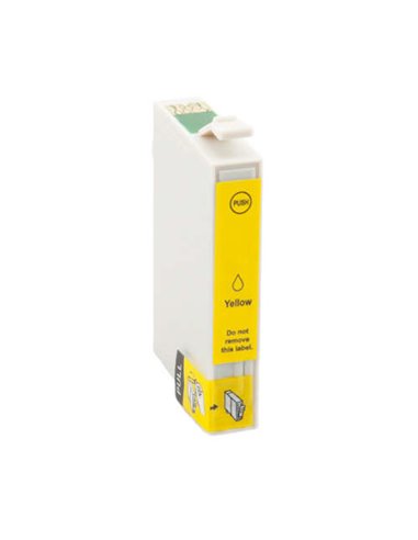 Epson T0474 - Jaune - Compatible