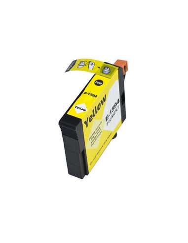 Epson T1594 - Jaune pigmenté - Compatible - Remplace C13T15944010