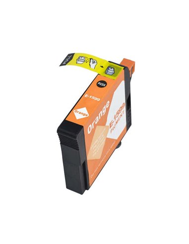 Epson T1599 Orange Pigmenté - Compatible - Remplace C13T15994010