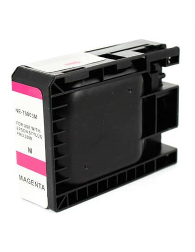 Epson T5803 - Magenta pigmenté - Compatible - Remplace C13T580300