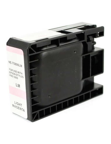 Epson T5806 - Magenta clair pigmenté - Compatible - Remplace C13T580600