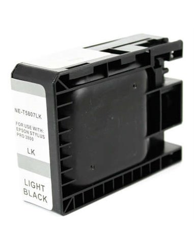 Epson T5807 - Pigmenté Lumière Noire - Compatible - Remplace C13T580700