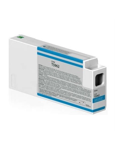 Epson T5962 - Cyan pigmenté - Compatible - Remplace C13T596200