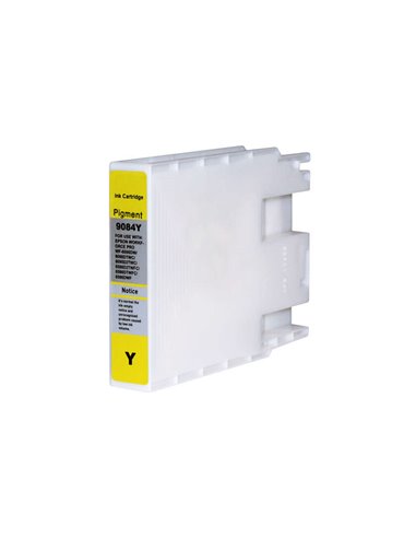 Epson T9084 - Jaune pigmenté - Compatible - Remplace C13T908440