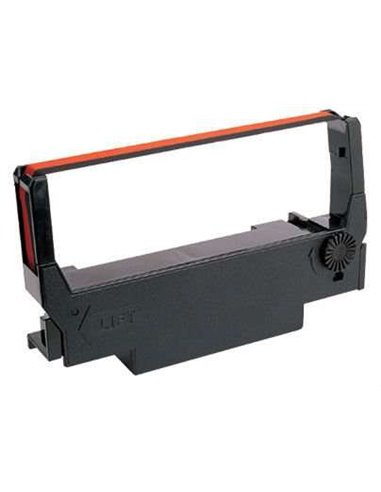 Epson ERC38/ERC34/ERC30 Ruban matriciel générique noir/rouge – Remplace C43S015376