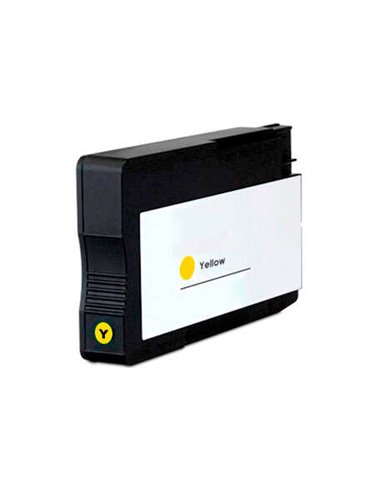 HP 712 - Jaune - Compatible - Remplace 3ED69A