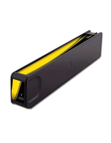 HP 981A/981X/981Y - Jaune pigmenté - Compatible - Remplace J3M70A/L0R11A/L0R15A