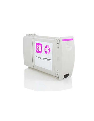 HP 80 - Magenta - Compatible - Remplace C4847A