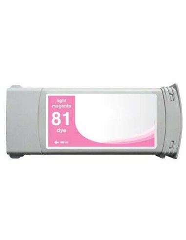 HP 81 - Lumière Magenta - Compatible - Remplace C4935A