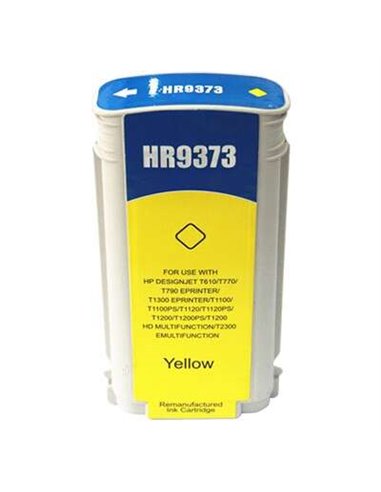 HP 72 - Jaune - Compatible - Remplace C9373A