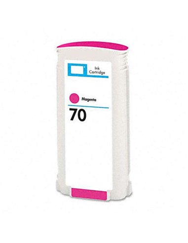 HP 70 - Magenta pigmenté - Compatible - Remplace C9453A