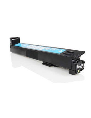 HP CF301A - Cartouche toner cyan - Compatible - Remplace 827A