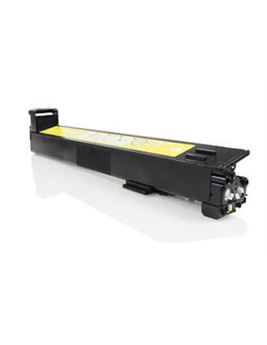 HP CF302A - Cartouche Toner Jaune - Compatible - Remplace 827A