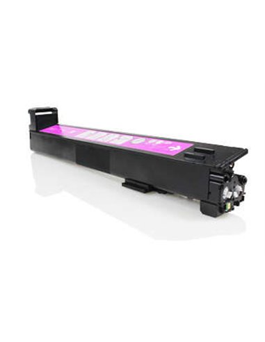 HP CF303A - Cartouche toner magenta - Compatible - Remplace 827A