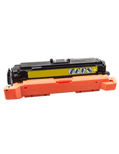 HP W2122X - Cartouche Toner Jaune - Compatible - Remplace 212X