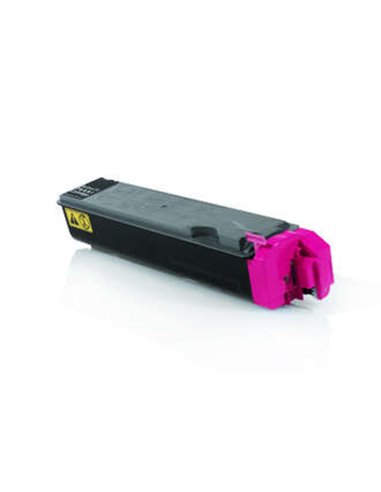 Kyocera TK510 - Cartouche Toner Magenta - Compatible - Remplace 1T02F3BEU0/TK510M