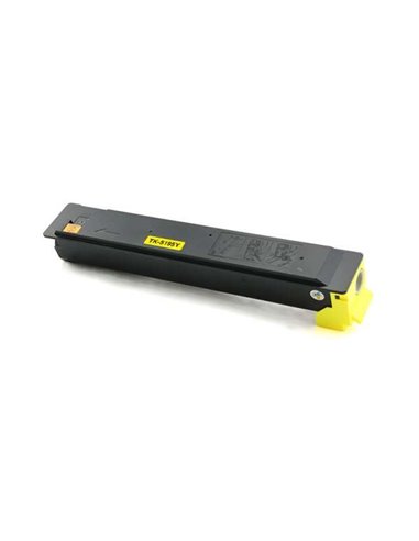 Kyocera TK5195 - Cartouche Toner Jaune - Compatible - Remplace 1T02R4ANL0/TK5195Y