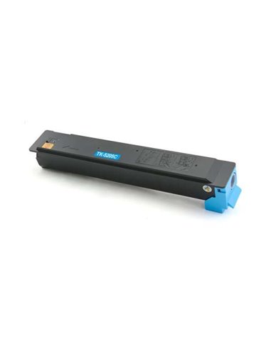 Kyocera TK5205 - Cartouche toner cyan - Compatible - Remplace 1T02R5CNL0/TK5205C