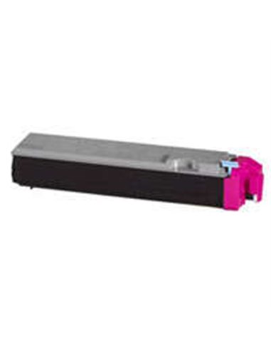 Kyocera TK520 - Cartouche Toner Magenta - Compatible - Remplace 1T02HJBEU0/TK520M