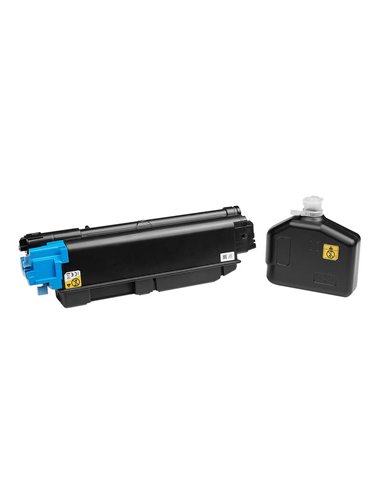 Kyocera TK5270 - Cartouche toner cyan - Compatible - Remplace 1T02TVCNL0/TK5270C