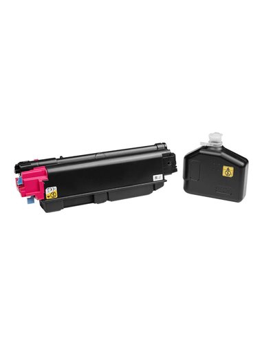 Kyocera TK5270 - Cartouche Toner Magenta - Compatible - Remplace 1T02TVBNL0/TK5270M