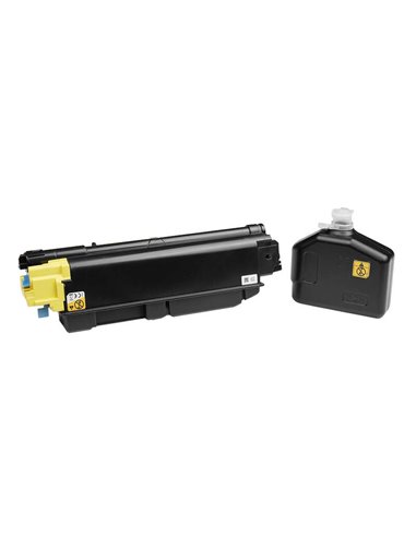 Kyocera TK5270 - Cartouche Toner Jaune - Compatible - Remplace 1T02TVANL0/TK5270Y