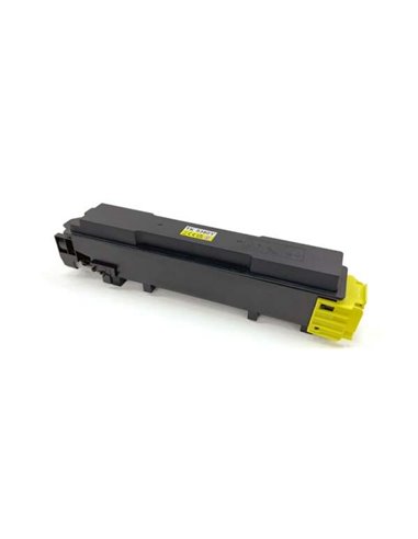 Kyocera TK5380 - Cartouche Toner Jaune - Compatible - Remplace 1T02Z0ANL0/TK5380Y