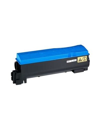 Kyocera TK550 - Cartouche toner cyan - Compatible - Remplace 1T02HMCEU0/TK550C