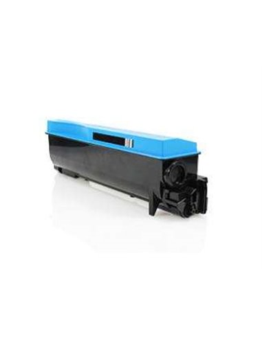 Kyocera TK560 - Cartouche toner cyan - Compatible - Remplace 1T02HNCEU0/TK560C