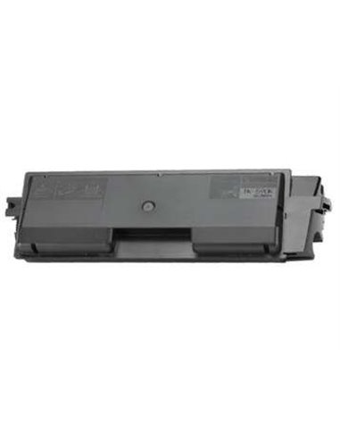 Kyocera TK580 - Cartouche Toner Noir - Compatible - Remplace 1T02KT0NL0/TK580K