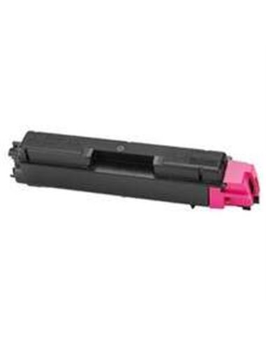 Kyocera TK580 - Cartouche Toner Magenta - Compatible - Remplace 1T02KTBNL0/TK580M