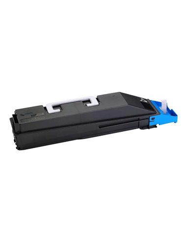 Kyocera TK810/TK811 - Cartouche de toner cyan - Compatible