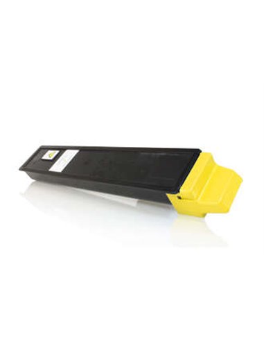 Kyocera TK8115 - Cartouche Toner Jaune - Compatible - Remplace 1T02P3ANL0/TK8115Y