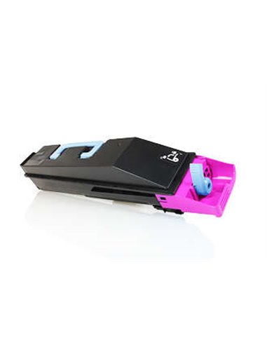 Kyocera TK865 - Cartouche Toner Magenta - Compatible - Remplace 1T02JZBEU0/TK865M