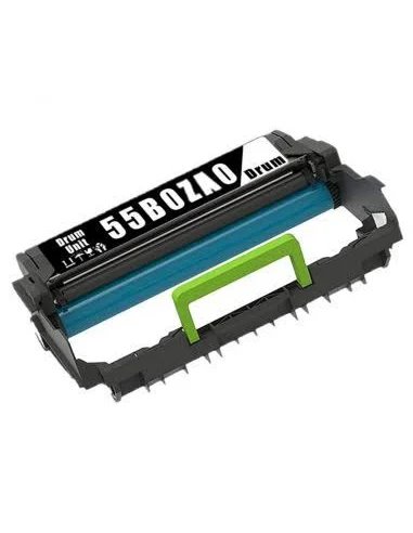 Lexmark B3340/B3342/MB3342/MS331/MS431/MX331/MX431/MX432 – Tambour d'image générique noir – Remplace 55B0ZA0 (tambour)