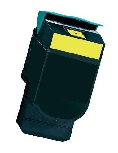 Lexmark CS317/CX317/CS417/CX417 - Cartouche de toner jaune - Compatible - Remplace 71B20Y0/71B0040