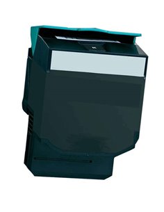 Lexmark CX410/CX510 - Cartouche de toner noir - Compatible - Remplace 80C2HK0/80C2HKE/802HK