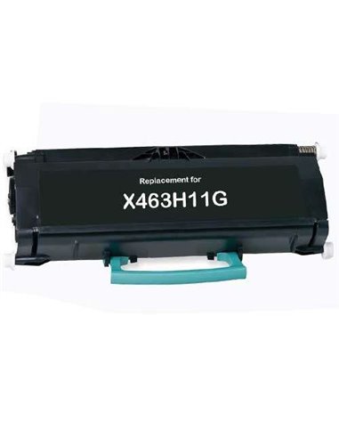 Lexmark E460/E462/X463/X464/X466 - Cartouche de toner noire - Compatible - Remplace E460X11E/E460X31E/X463H11G/X463H21G