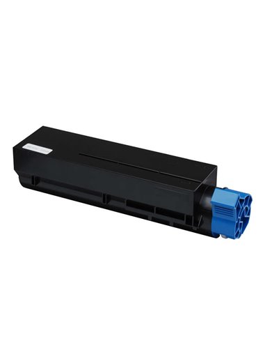 OKI B412/B432/B512/MB472/MB492/MB562 - Cartouche Toner Noir - Compatible - Remplace 45807102